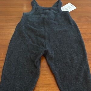 Zara Kids Dark Gray Overalls